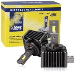 2 db D3S Plug& Play LED készlet autó fényszórókhoz 70W Chip Cree 8600 Lm 12-24V M30-D3S (51-0602772788072)