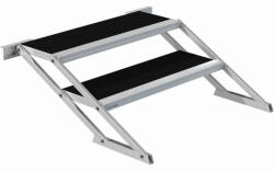 Thunder Germany STX750 állítható színpad lépcső (40-60 cm) (310105) - pepita