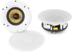 Power Dynamics WCS50 2 utas aktív beépíthető, álmennyezeti hangszórópár (5, 25& - 8243; ) + Bluetooth + WiFi (952590)