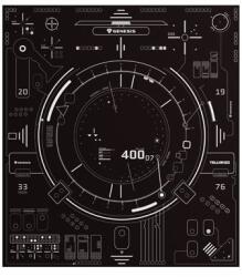 NATEC Tellur 400 110x110 cm Protective Gamer szőnyeg (NDG-2065) - pcx