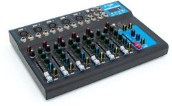 Thunder Germany F7 & - 8211; 7 csatornás stúdió / zenekari keverő, USB, Bluetooth + Effekt (57927)
