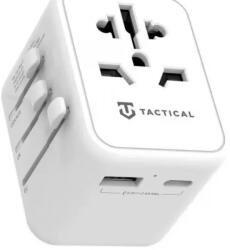 TACTICAL PTP Worldwide Utazó Adapter fehér (128759) - ipon
