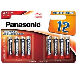 Panasonic PRO POWER szupertartós elem (AA, LR6PPG, 1.5V, alkáli) 12db/csomag LR6PPG/12HH (LR6PPG/12HH)