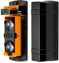 Safer Bariera fotoelectrica impulsuri IR exterior 60m, AB-60 (AB-60)