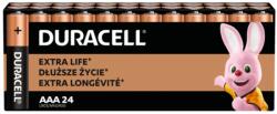 Duracell Mikro cruza elem (AAA) 24db