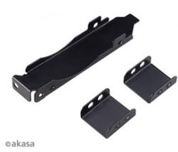 Akasa PCI Slot Bracket for Mounting One/Two 80 or 92mm Fans (AK-MX304-08BK)