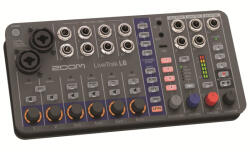 Zoom L-6 LiveTrak digitális keverő és hangrögzítő
