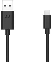 Motorola cablu de date (USB - Tip-C, 15W, încărcător rapid PD, 100cm) NEGRU SKN6473A (SKN6473A)