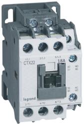 CTX3 ip. mágneskapcs. 3P 18A 1Z+1NY 110V AC (LEG-416104)