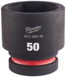 Milwaukee 1" Gépi Dugókulcs 6 lapú, rövid 50 mm - 1 db (MI-4932480419)