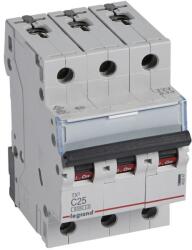TX3 kismegszakító 3P C25 6000A/6kA BIC (LEG-403547)