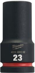 Milwaukee 3/4" Gépi Dugókulcs 6 lapú, hosszú 23 mm - 1 db (MI-4932480382)