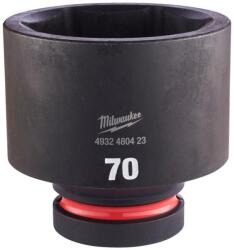 Milwaukee 1" Gépi Dugókulcs 6 lapú, rövid 70 mm - 1 db (MI-4932480423)