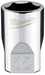 Milwaukee 1/4" Dugókulcsbetét rövid - 12 mm - 1 db (MI-4932478320)