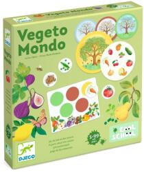 DJECO Vegeto Mondo - Képes lottó, Évszakok (DJ00809)