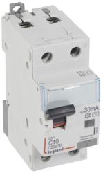 DX3 1P+N kombinált áram-védőkapcsoló C40 10000A / 10kA 30MA AC típus (LEG-410983)