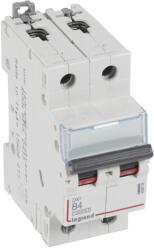  DX3 kismegszakító 2P B4 10000A / 16 kA (LEG-408938)