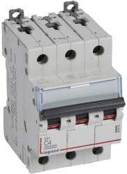  DX3 kismegszakító 3P C4 10000A / 16 kA (LEG-409250)
