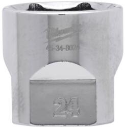 Milwaukee 3/8" Dugókulcsbetét hosszú - 24 mm - 1 db (MI-4932480000)