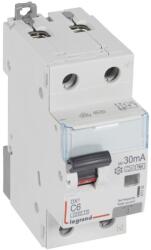  DX3 1P+N kombinált áram-védőkapcsoló C6 6000A / 10kA 30mA A-Hpi+ (LEG-411102)
