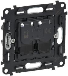 Legrand Valena InMatic 2xRJ45 Cat. 6A UTP csatlakozóaljzat mechanizmus (LEG-753045)