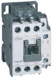  CTX3 ip. mágneskapcs. 3P 22A 1Z+1NY 24V DC (LEG-416111)