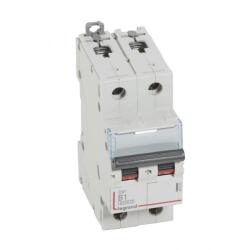 DX3 kismegszakító 2P B1 6000A/10kA (LEG-407502)