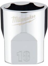 Milwaukee 3/8" Dugókulcsbetét rövid - 18 mm - 1 db (MI-4932478348)