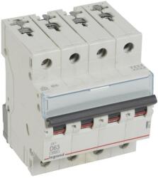  TX3 kismegszakító 4P D63 6000A/6kA BIC (LEG-403778)