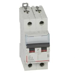 DX3 kismegszakító 2P B13 10000A / 16 kA (LEG-408941)
