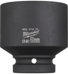 Milwaukee 1" Gépi Dugókulcs 6 lapú - rövid 60 mm - 1 db (MI-4932471672)