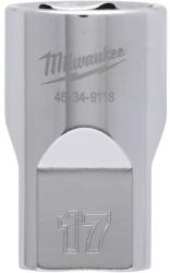 Milwaukee 1/2" Dugókulcsbetét rövid - 17 mm - 1 db (MI-4932480015)
