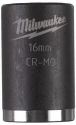 Milwaukee 1/2" Dugókulcsbetét hatlapú, gépi, rövid 16 mm - 1 db (MI-4932478041)