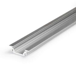  Led profil sín, GROOVE 10, ELOXÁLT süllyesztett, 2m /szál (SL-LPS-GRO10-ELOX)