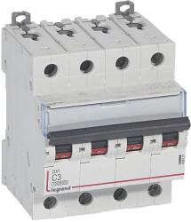  DX3 kismegszakító 4P C3 10000A / 16 kA (LEG-409331)