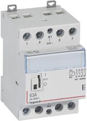  CX3 moduláris kontaktor 63A 24V 4Z - karral (LEG-412519)