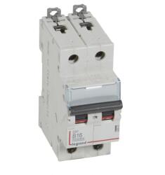 DX3 kismegszakító 2P B16 10000A / 16 kA (LEG-408942)