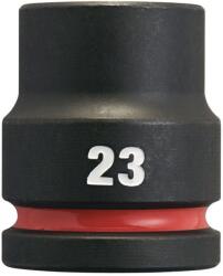 Milwaukee 3/4" Gépi Dugókulcs 6 lapú, rövid 23 mm - 1 db (MI-4932480365)