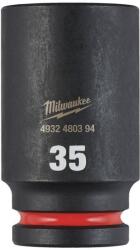 Milwaukee 3/4" Gépi Dugókulcs 6 lapú, hosszú 35 mm - 1 db (MI-4932480394)