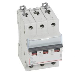 DX3 kismegszakító 3P C3 6000A/10kA (LEG-407853)
