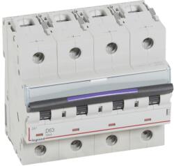 DX3 kismegszakító 50kA 4P 400V~ D63 (LEG-410232)
