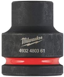 Milwaukee 3/4" Gépi Dugókulcs 6 lapú, rövid 17 mm - 1 db (MI-4932480361)