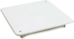 Univolt Kötődoboz fedél 150x150mm fehér AKU 150-hez ( 000737 ) (UNIVOLT-AK/RD 150)