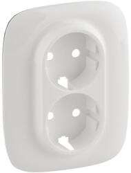 Valena Allure 2x2P+F aljzat monobloc burkolat + kerettel, Fehér (LEG-754955)