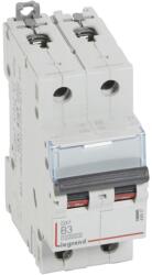  DX3 kismegszakító 2P B3 10000A / 16 kA (LEG-408937)