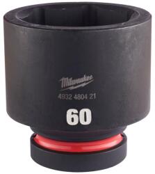 Milwaukee 1" Gépi Dugókulcs 6 lapú, rövid 60 mm - 1 db (MI-4932480421)