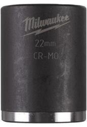 Milwaukee 3/8" Dugókulcsbetét hatlapú, gépi, rövid 22 mm - 1 db (MI-4932478020)