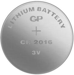 GP Batteries ELEM, CR 2016 LITHIUM gombelem 3V (GP) 2 db/bliszter B15163 (GP-CR2016/2)