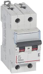 DX3 kismegszakító 2P C2 10000A / 16 kA (LEG-409196)