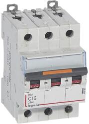 DX3 kismegszakító 25kA 3P 400V~ C16 (LEG-409781)
